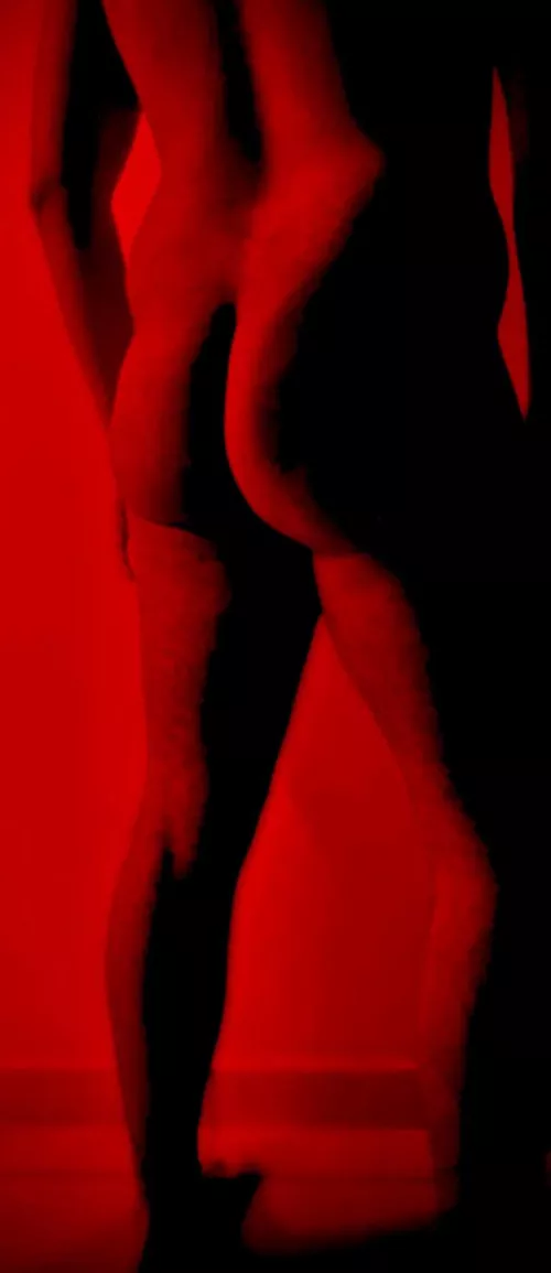 Having fun with these colored lights - [25]