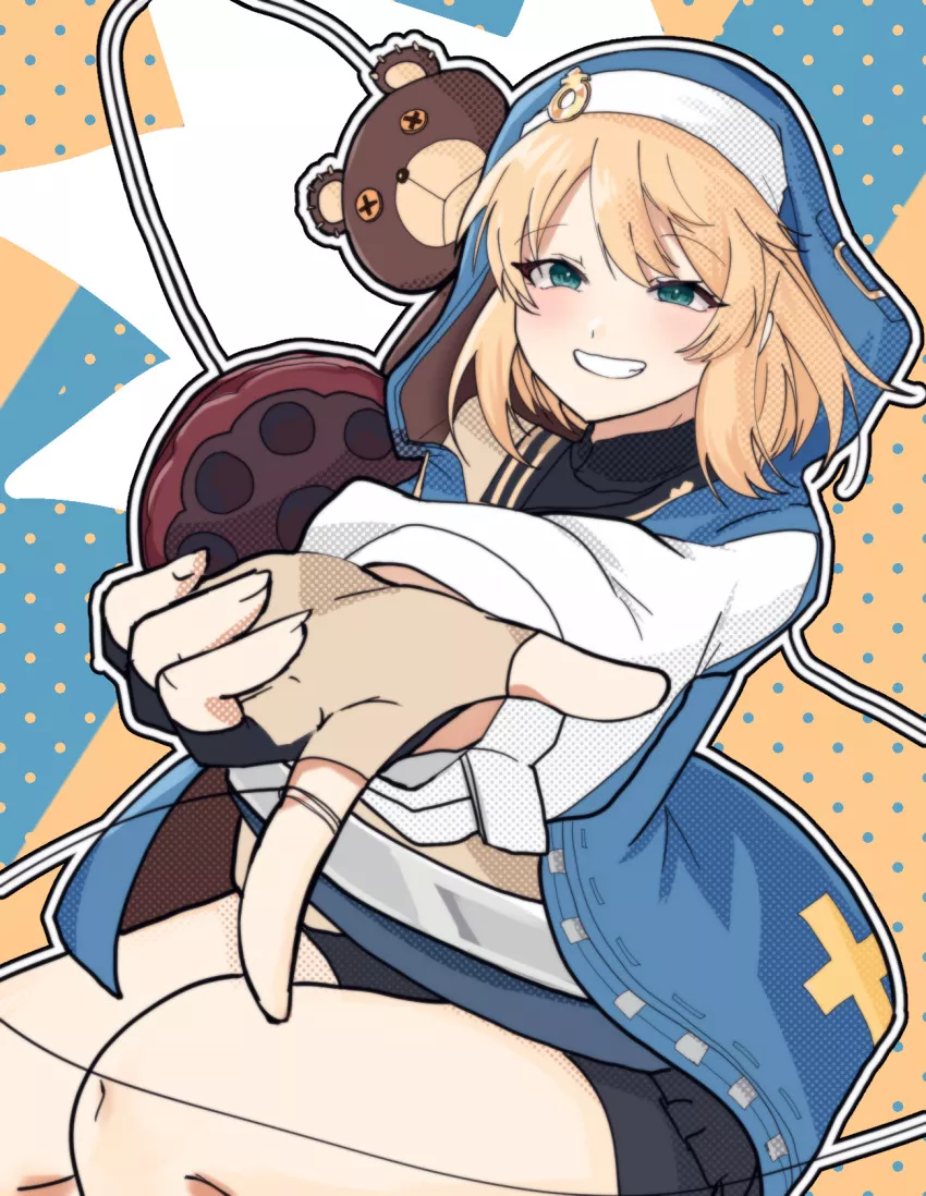 he's so cute~