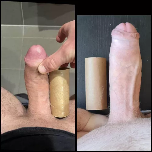 Husband (left). My bull (right) 😂 @the_capital_D