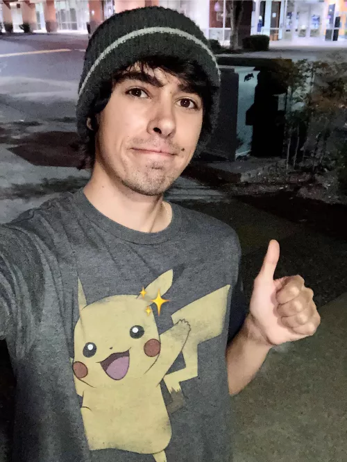 I choose you! 😁😊