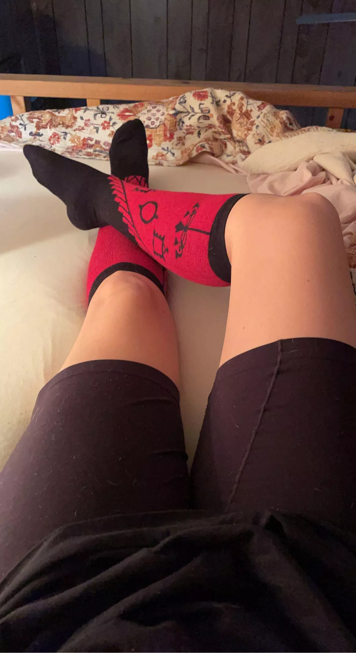 I have a few pair of Socks available for purchase 😘