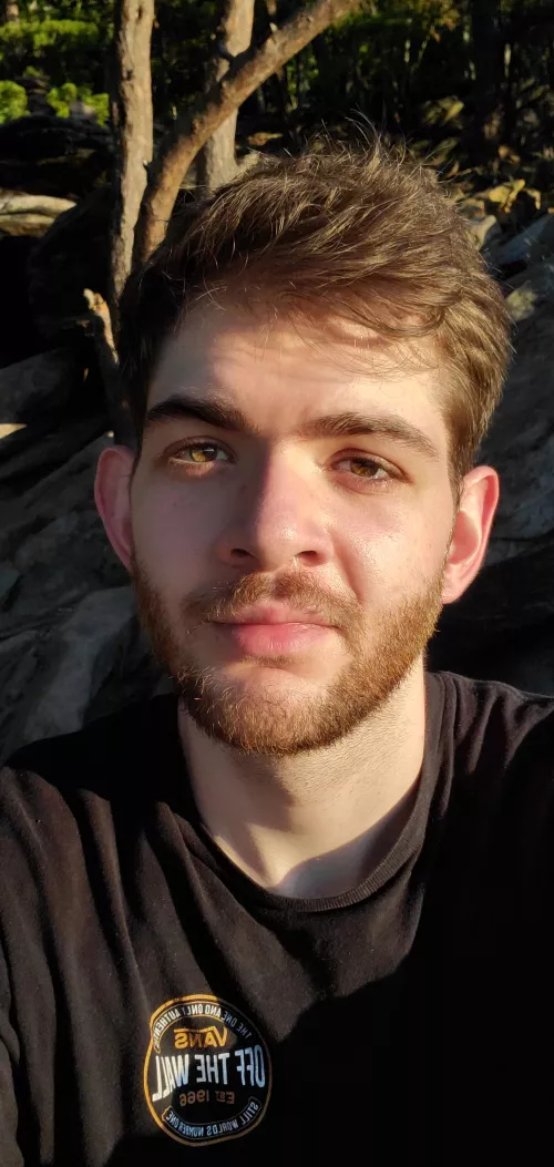 I remembered I took this picture while hiking a while back and thought it looked nice