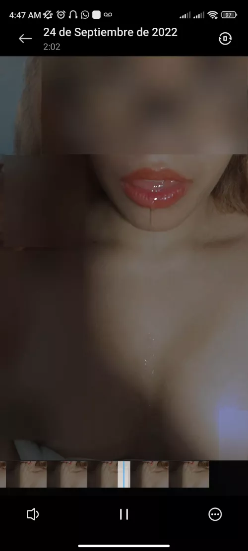 I shudder in your mouth🤤