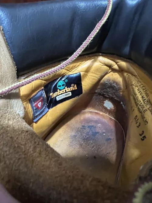 I use my timberland everyday since 1 year now for everything from going to the groceries to doing some hikes in Iceland and Tanzania. But they are eroding now, is there something I can do to prevent this ? I can’t found any informations on this topic