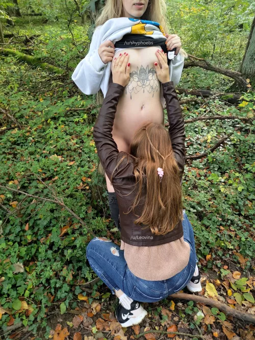 Isn't being outside lovely [F] + [F]