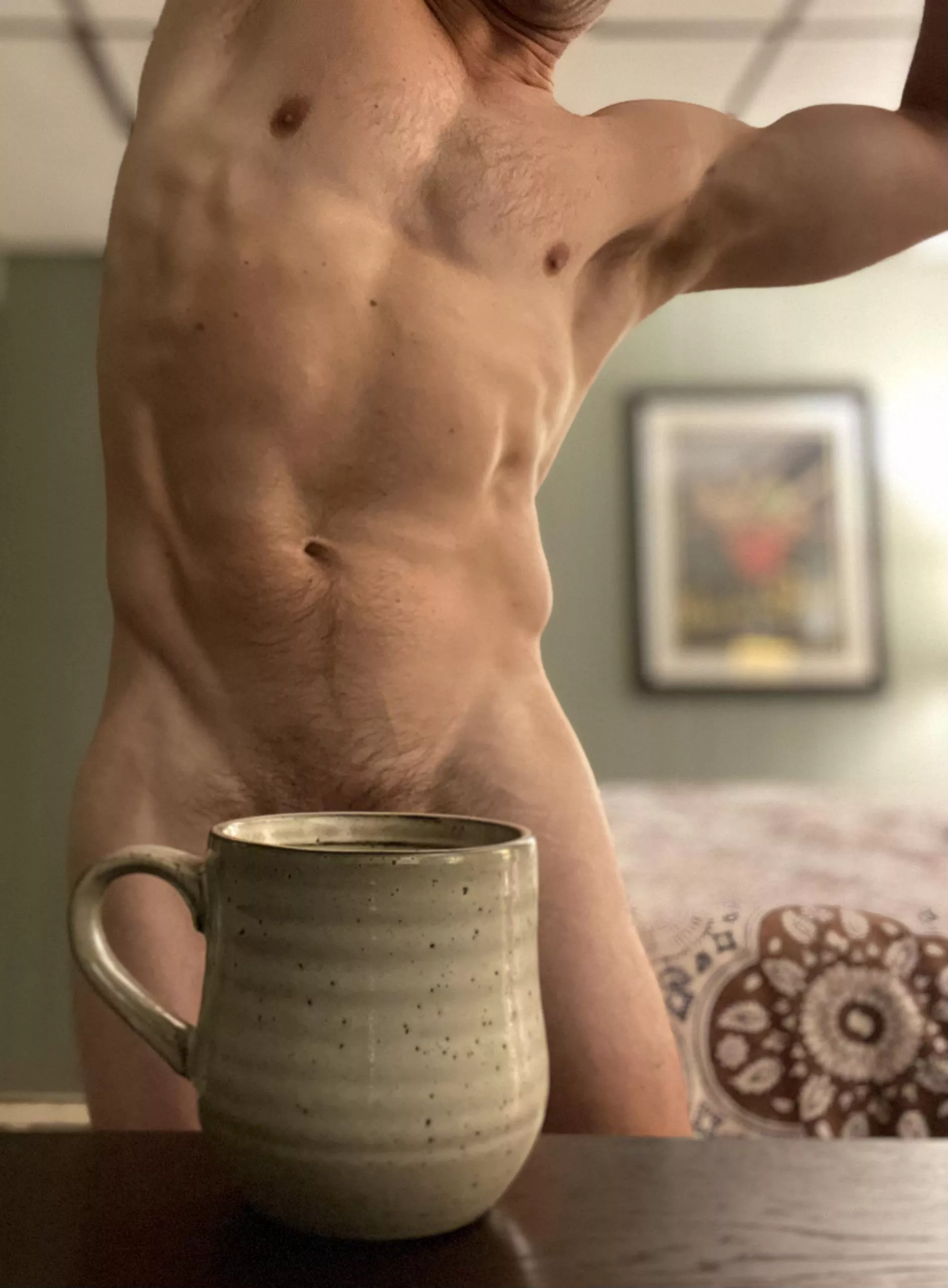 Morning stretches and coffee to start the day, then off to the soccer field. Will I see any of you moms on the sideline today? Morning stretches and coffee to start the day, then off to the soccer field. Will I see any of you moms on the sideline today?