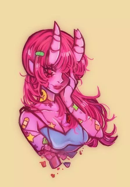 [OC] (Adornoea) Broken but still beautiful 💛💖