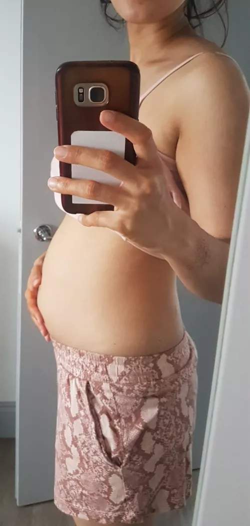 pregnant wife