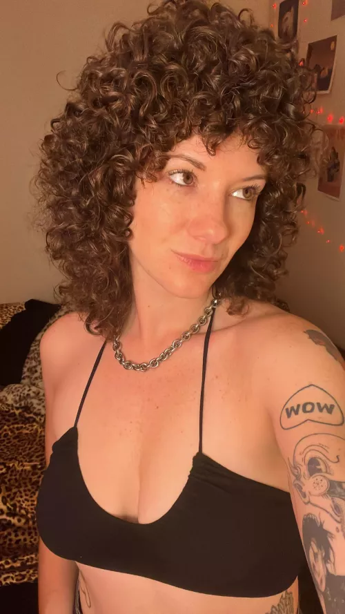 She’s a very kinky girl