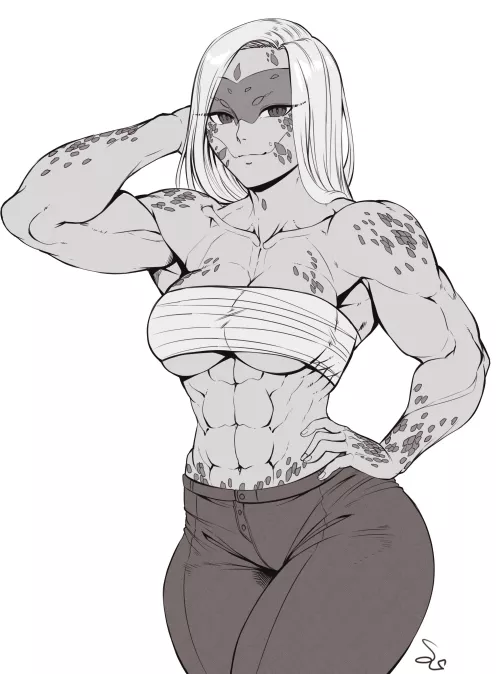 Snake girl ready to constrict (@SpeedL00ver)