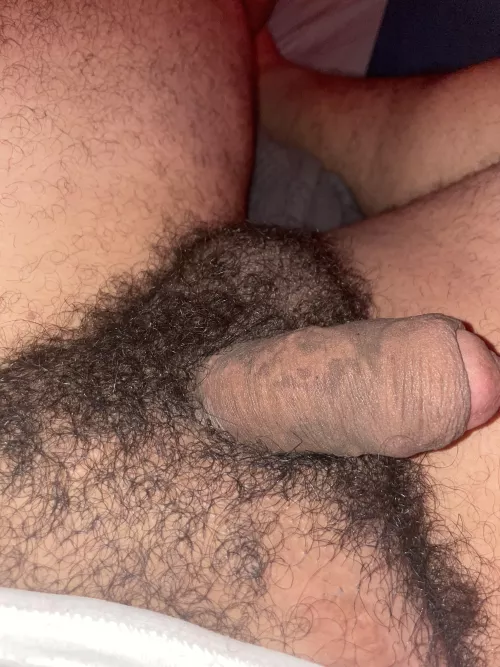 Soft peen. Wild pubes.