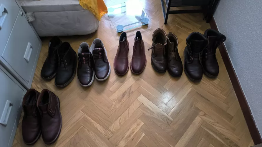 [SOTC] Shoe shine Saturday