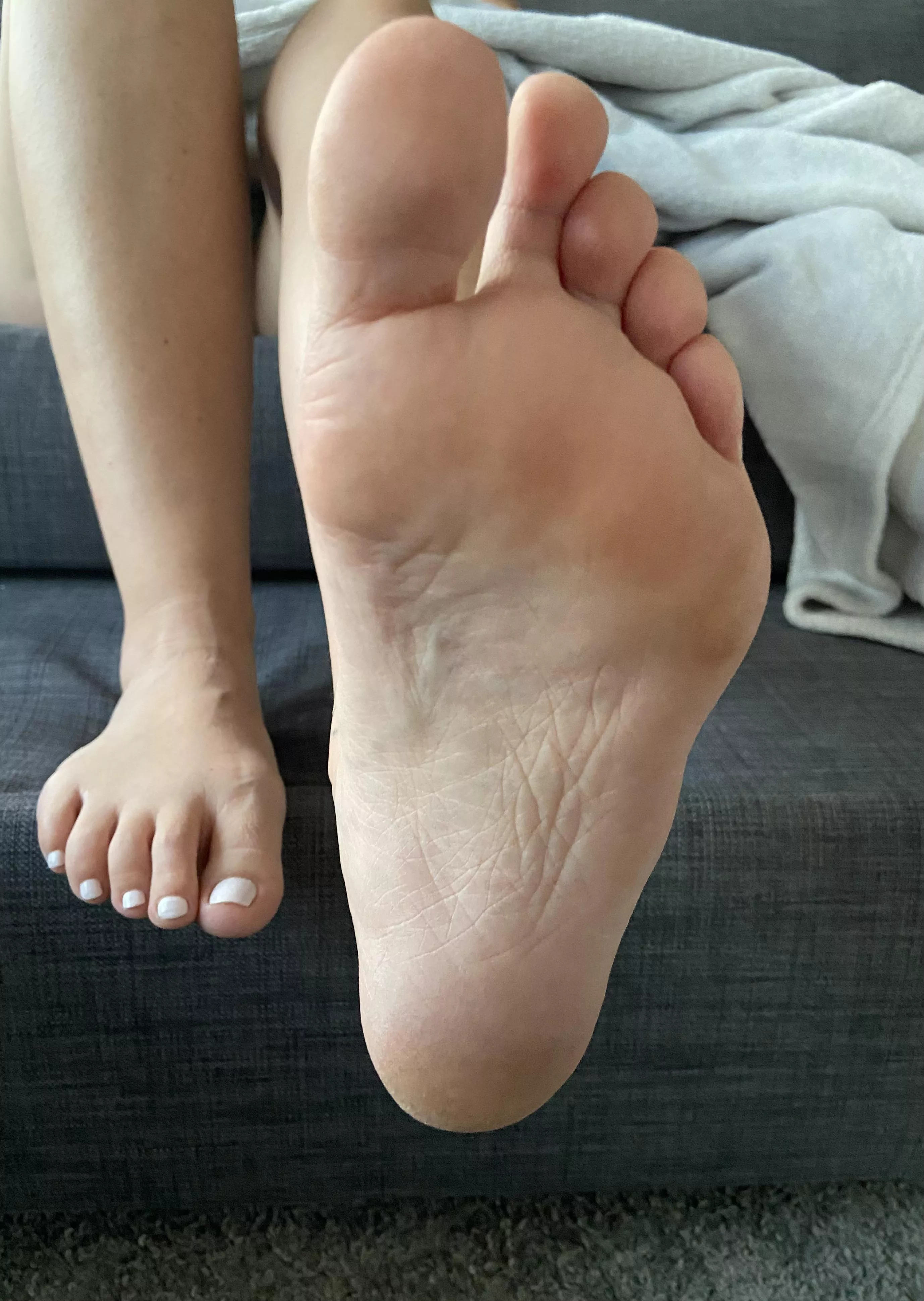 Straight in your face 🦶
