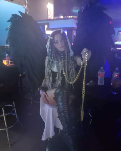 Thought you'd like last years halloween costume, what should I [f] go as this year?