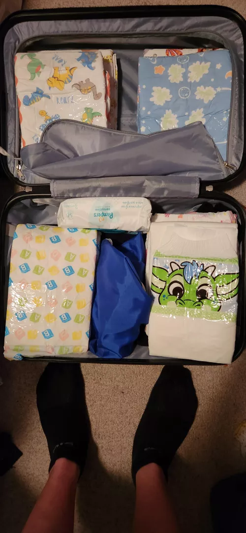 To the Cottage! It'll be Cold and Cozy!~