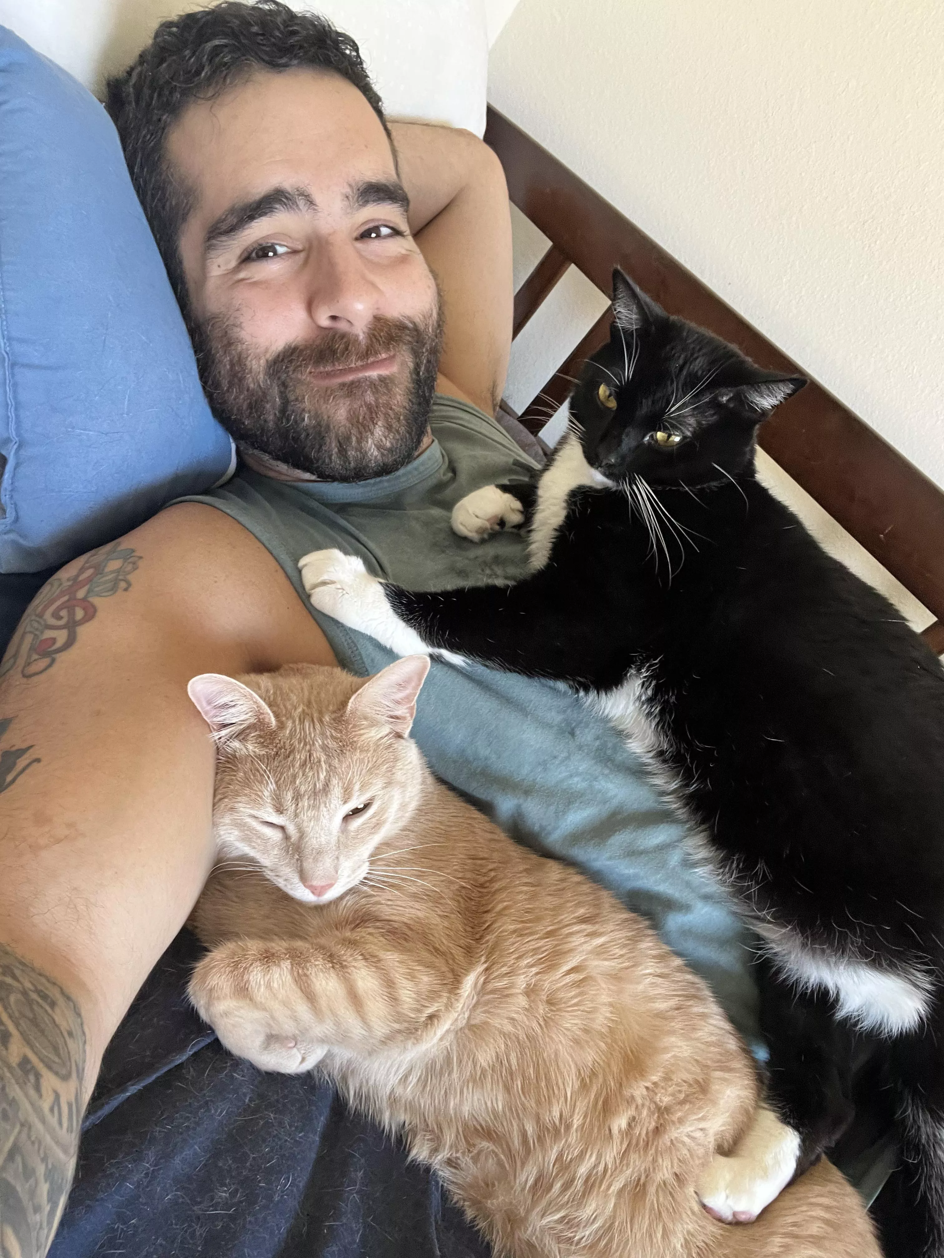 Two of my boys 🥰