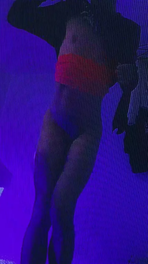 wearing my sisters clothes