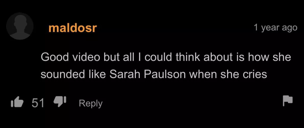 What an interesting observation..