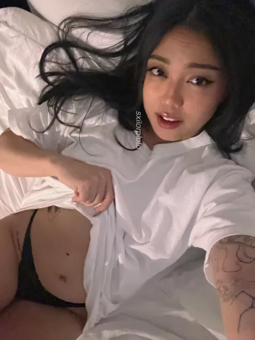 you left your shirt here and now you have to earn it back :)