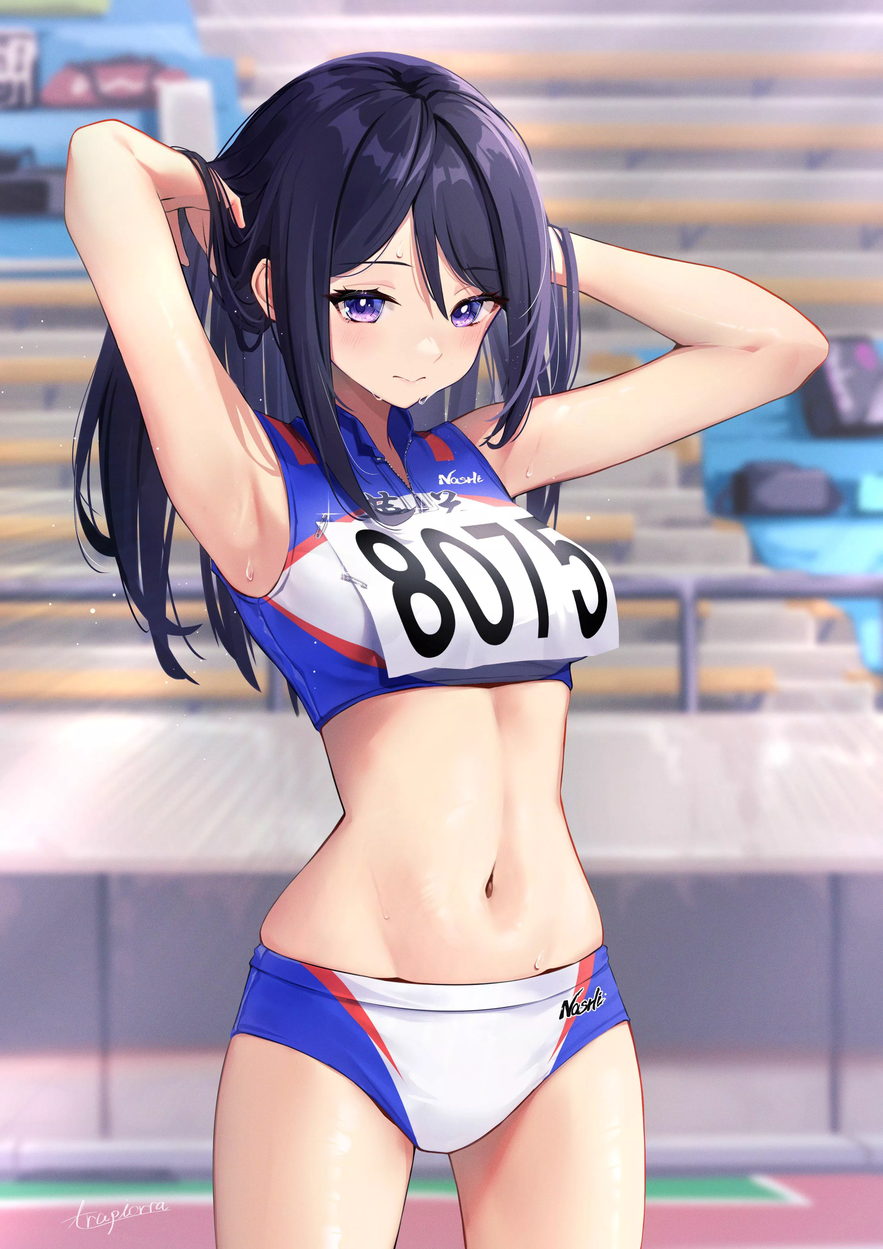 A perfect athletic body