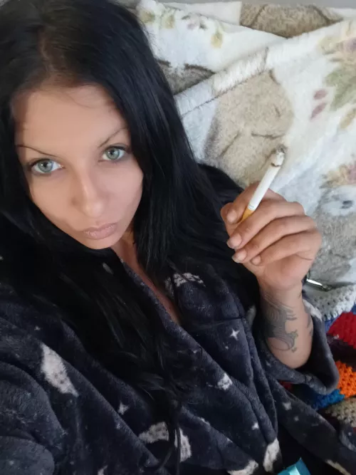 after sex smoke 🚬