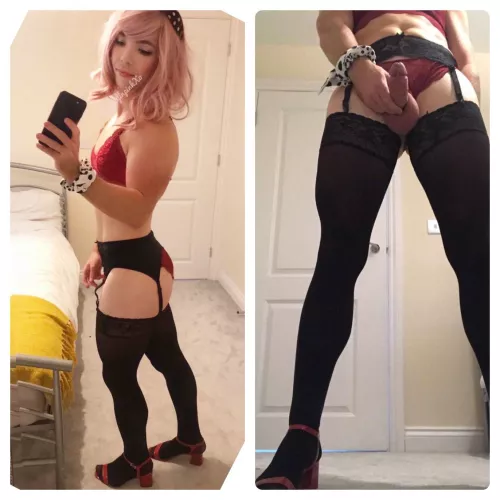 Any curious boys wanna get on their knees? 😜