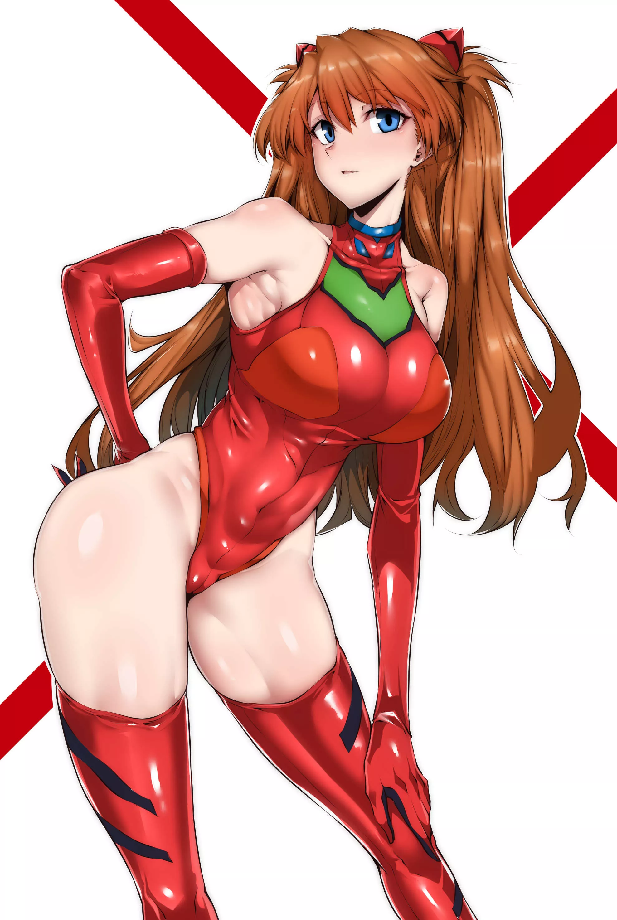 Asuka's new suit
