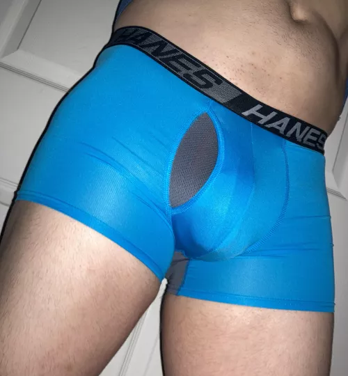Bought some small sized underwear this morning. Not disappointed. 🥵