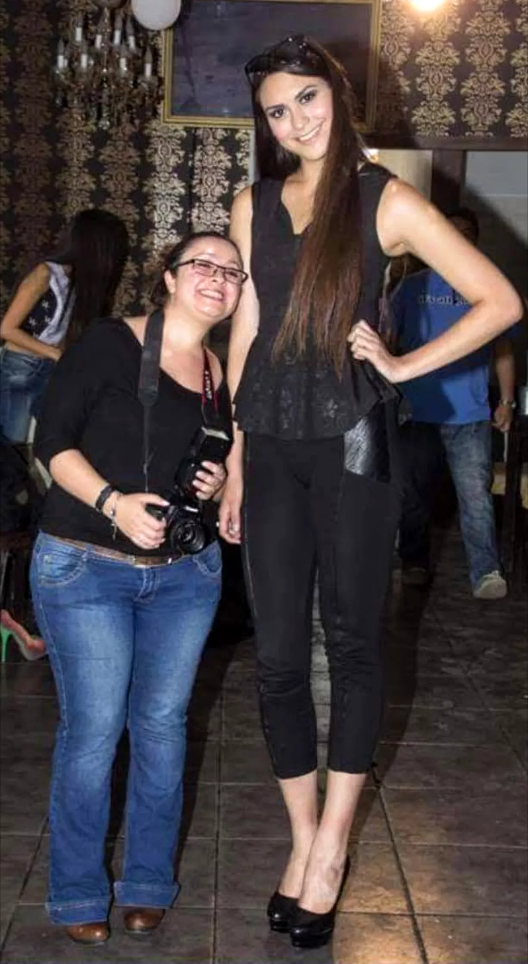 Chest height