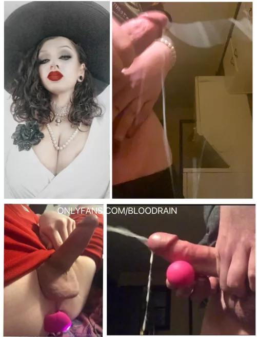 Could you handle a girl with a big girl cock and monster loads? <3