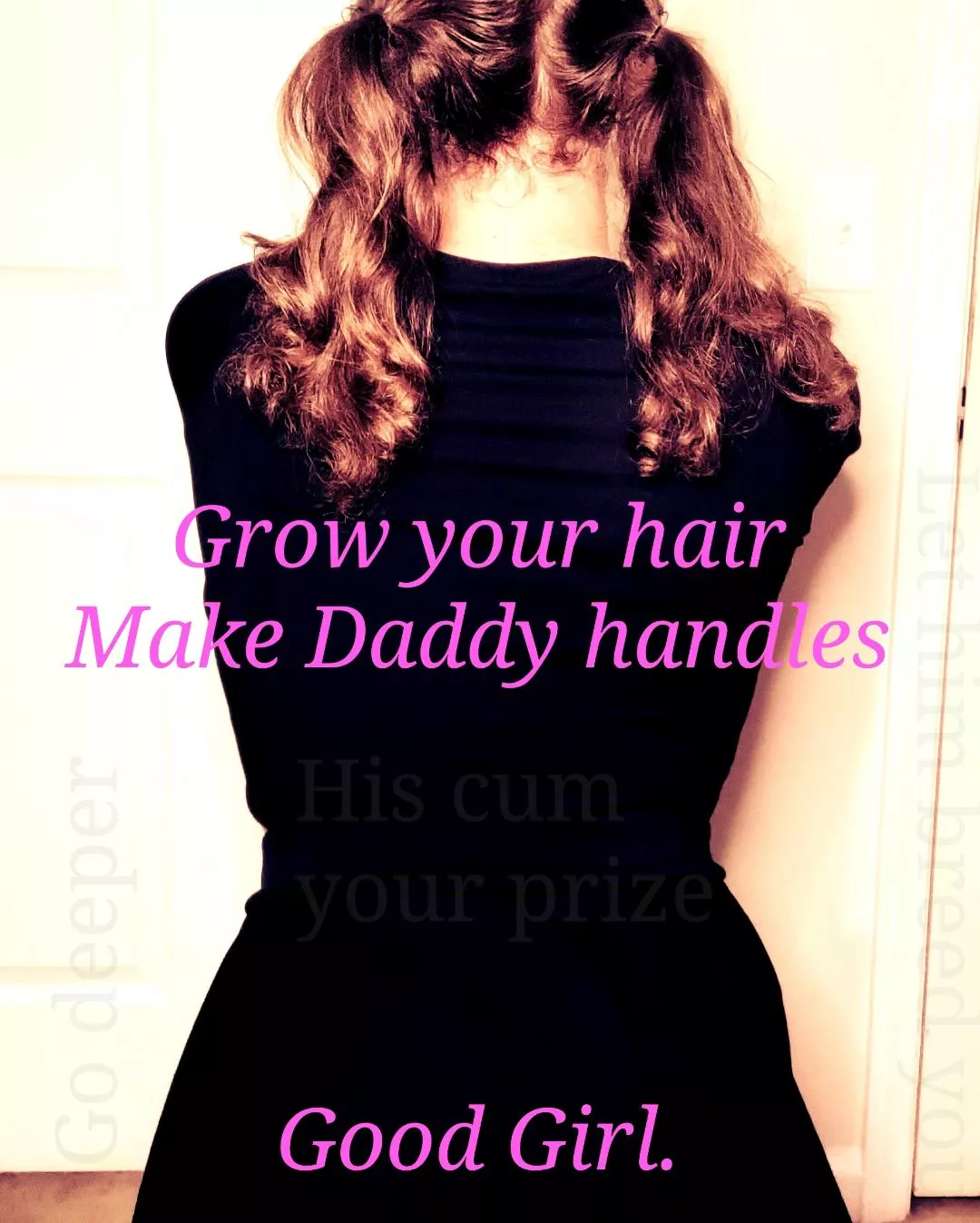Daddy Handles.