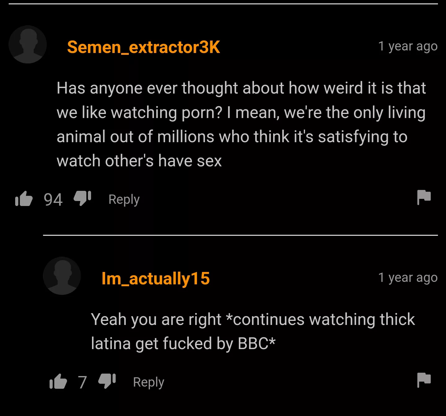 Damn, anyway.