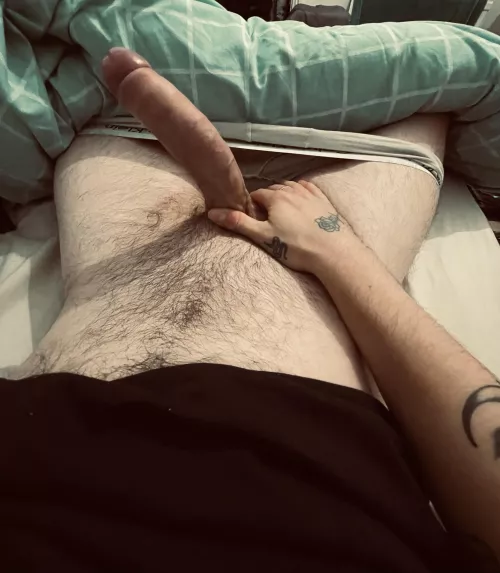 Feeling horny, message me if you wanna see more ;)