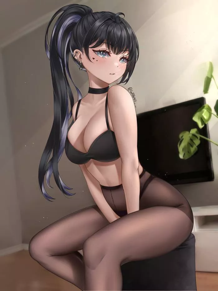 Feeling lonely just like Wonni’s lovely OC