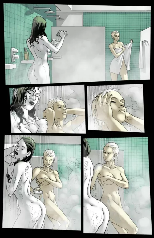 Fourplay and Tag Showering [Bloodstrike (2012) #31]