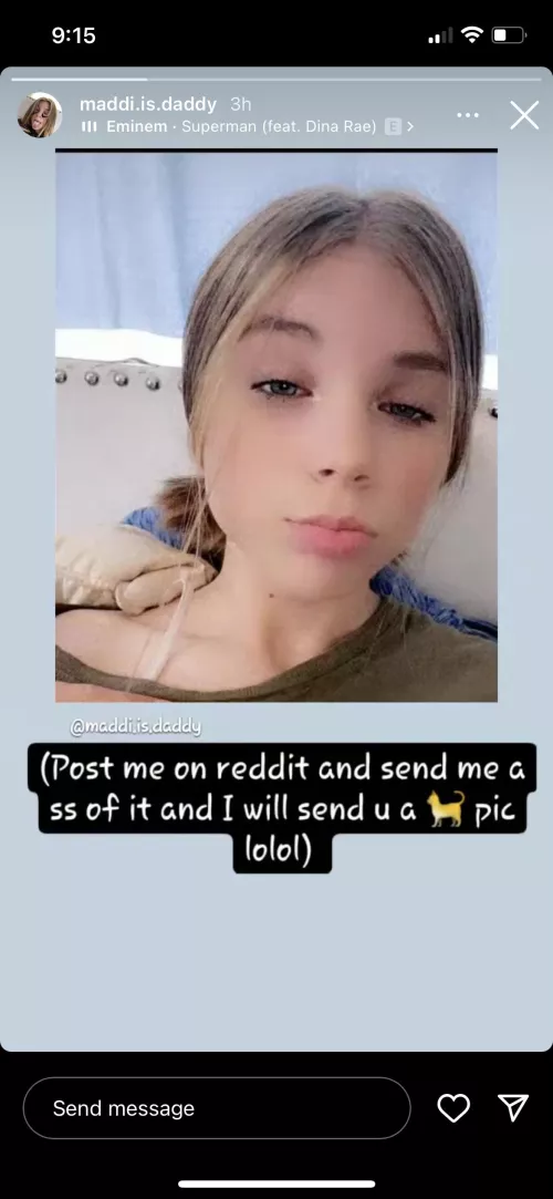 Give her a follow 😳🥵