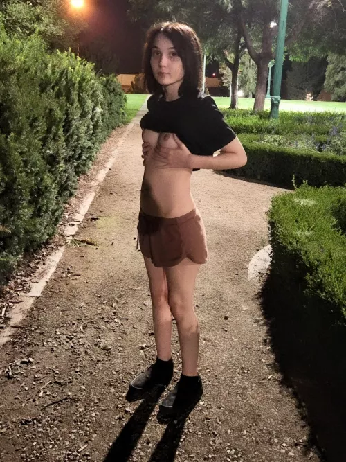 go on a walk with me