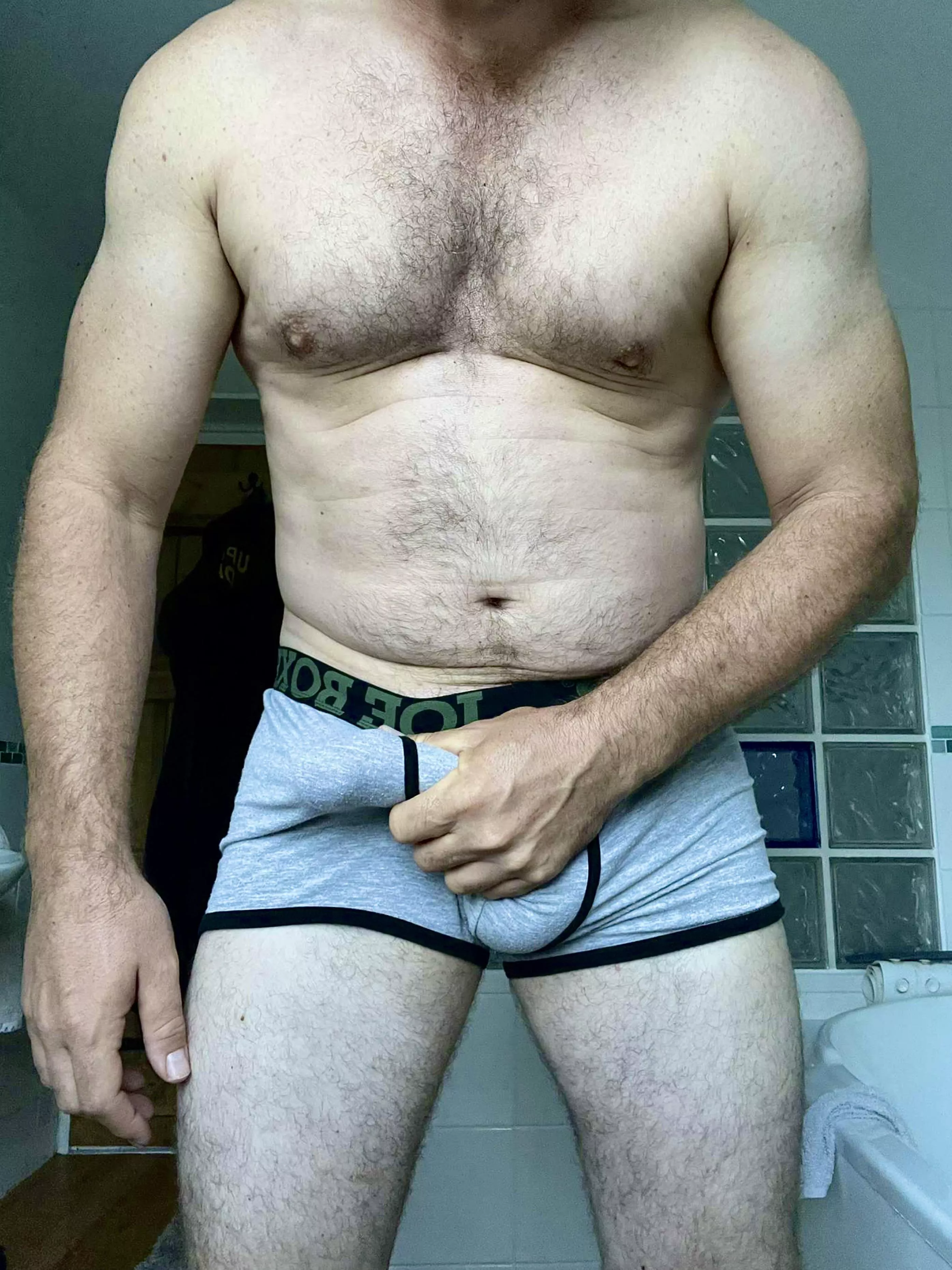 Got my favourites on again. Wife says they don’t suit me! (45)