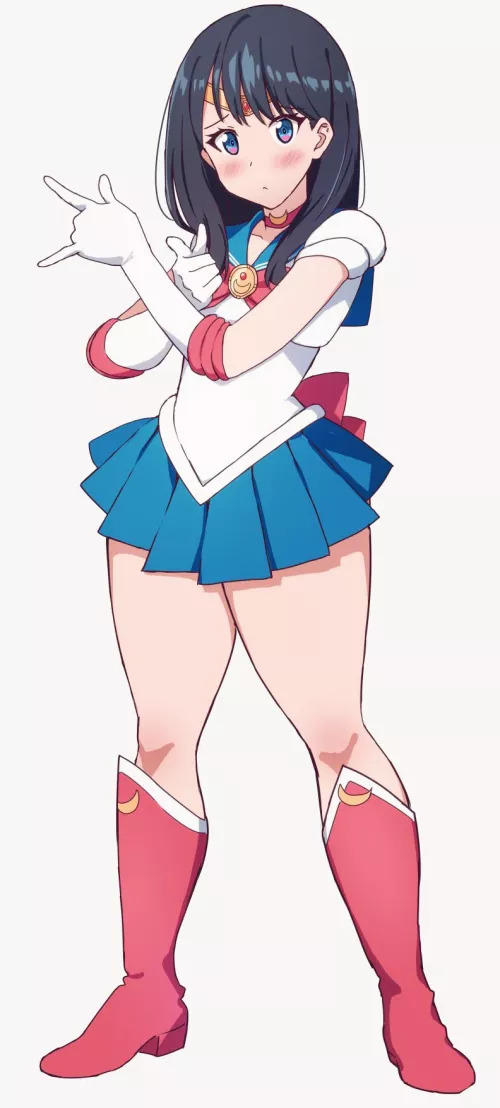 [Gridman x Sailor Moon]
