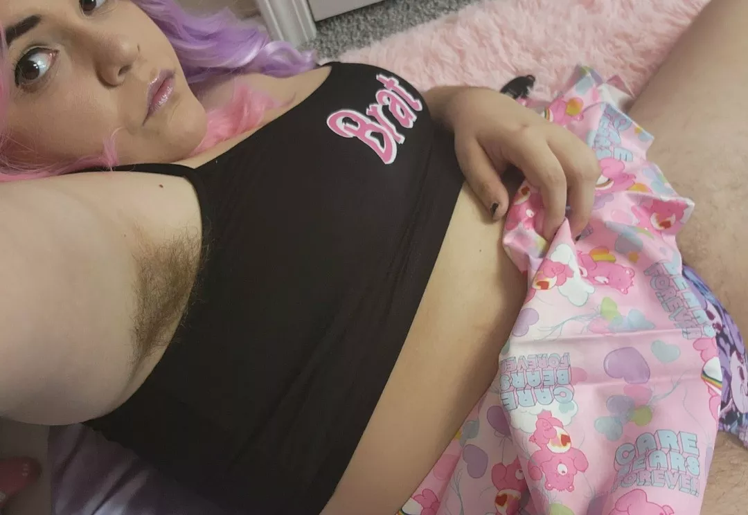 Hairy and bratty ;)