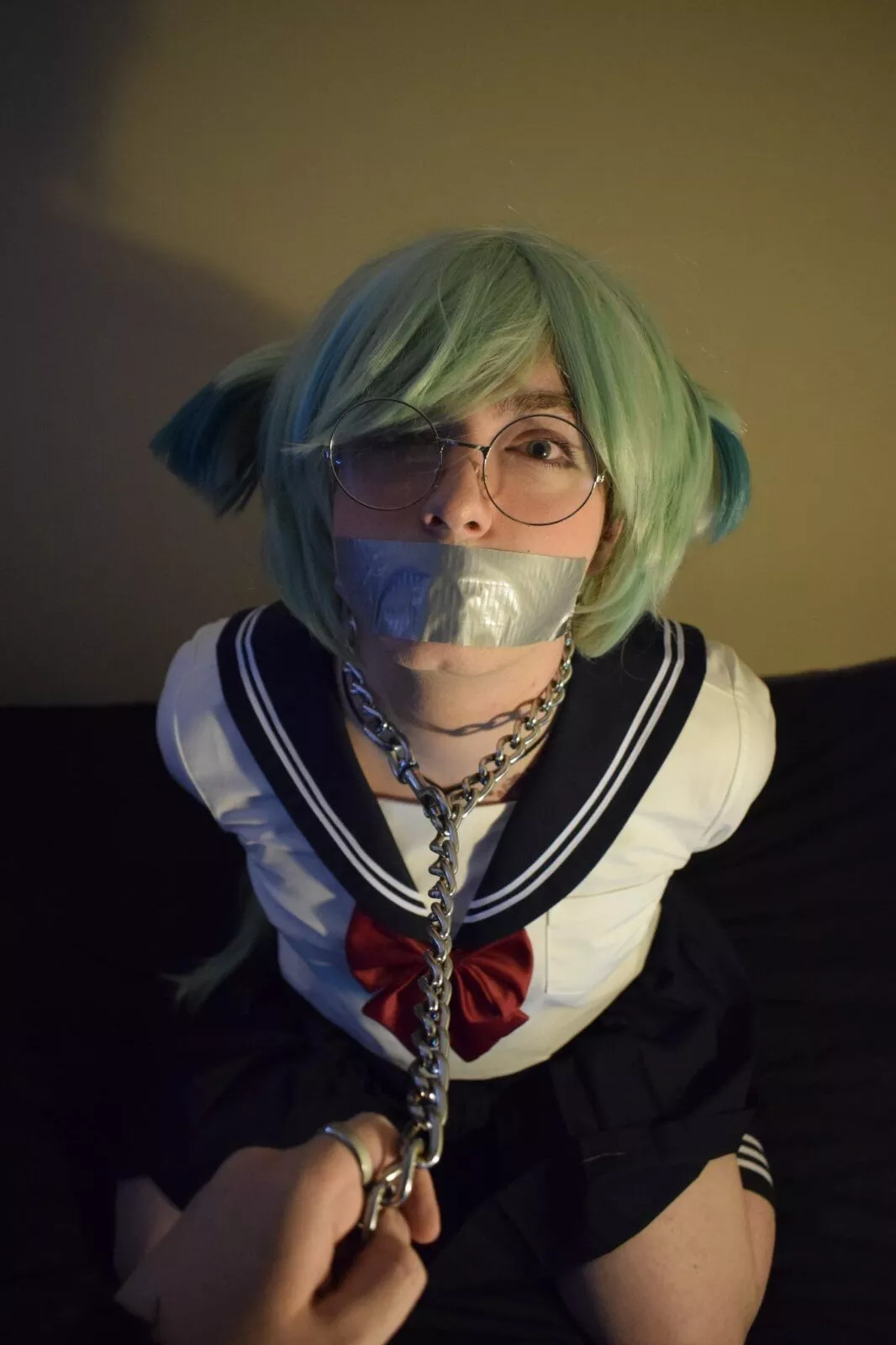 helpless transgirl