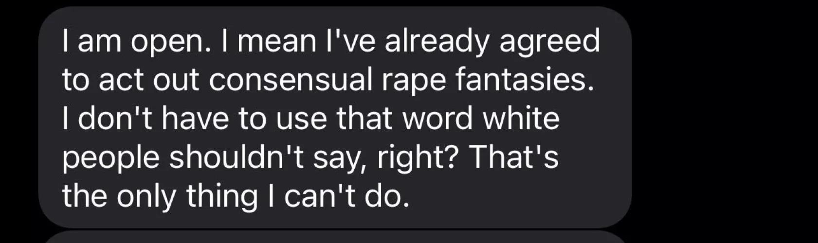 I asked him. This is what he said… absolutely weak