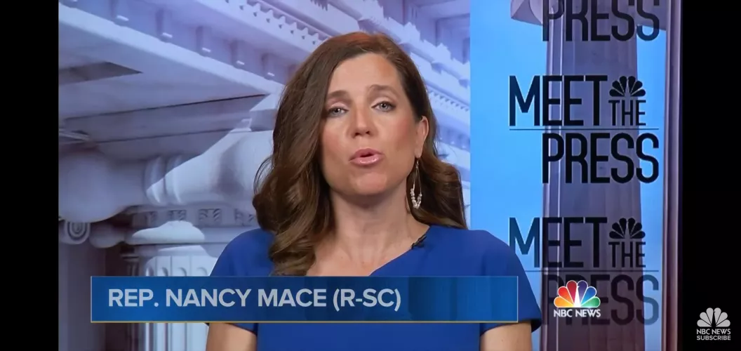 I think Adriana would be great casting for a parody of this lady.