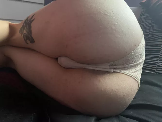 I’d love for you to have these panties that I’ve been wearing 2 days in a row :) claim them as is, or add something special for your sniffing pleasure 🤤 [selling]
