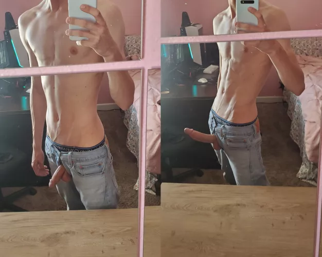 if you can get me from the first to the second then ill fuck you (22)