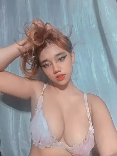 is my boobs size are enough to post this here?