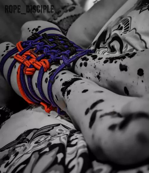 it's not the best rope work, but we all enjoyed it