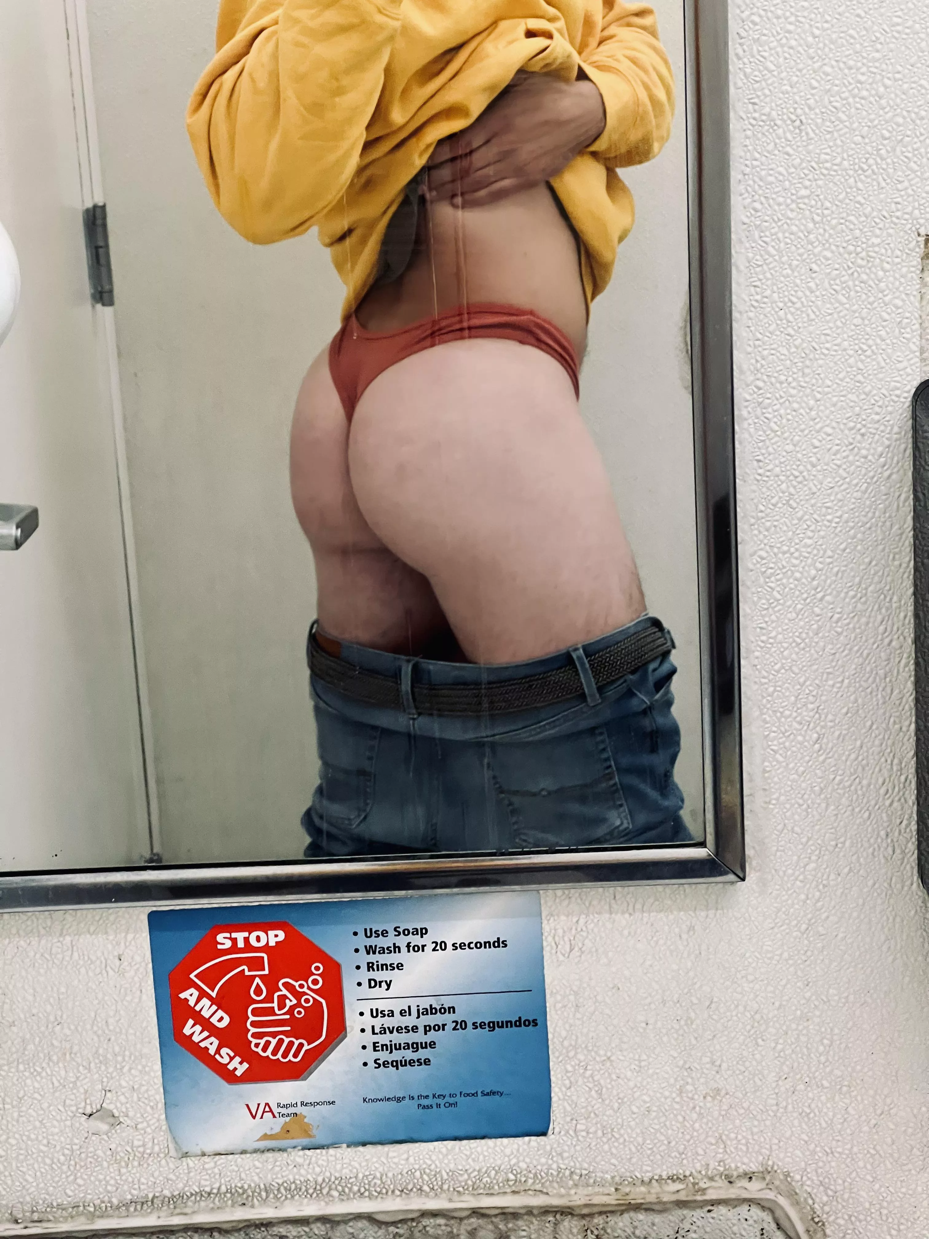 Left the door unlocked