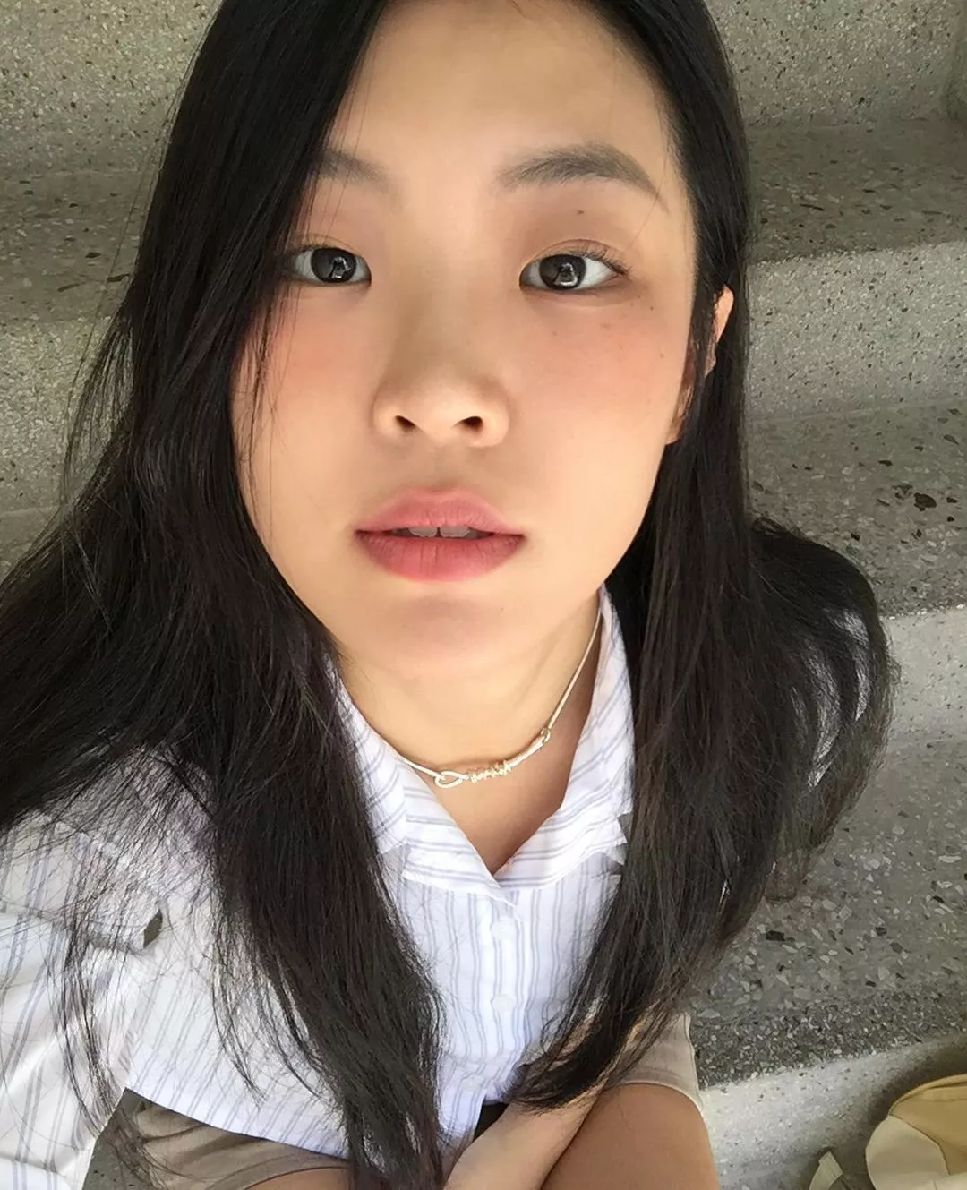 Looking up at you