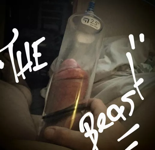 maxed out my 2.5 cylinder. Just need a lil more length